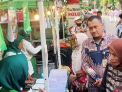 Puluhan UMKM ramaikan bazar Ramadhan di Matraman Jaktim
