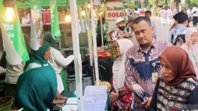 Puluhan UMKM ramaikan bazar Ramadhan di Matraman Jaktim