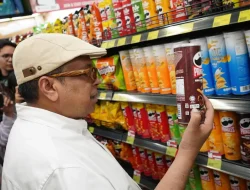 Kepala BPJPH Sidak ke Sejumlah Perbelanjaan, Pastikan Kepatuhan Sertifikasi Halal