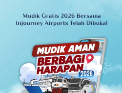 Siap-siap War! Mudik Gratis InJourney Airports 2026 Dibuka Besok, Cek Rute dan Syaratnya