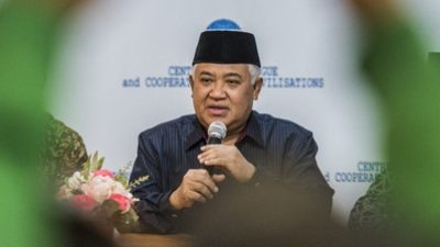 Din Syamsuddin: Board Of Peace Lemahkan Palestina dan Dunia Islam, Indonesia Harus Keluar