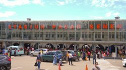 H-7 Lebaran, pemudik mulai padati Stasiun Pasar Senen