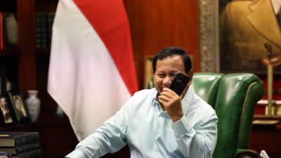 Silaturahmi Idul Fitri Prabowo dengan Pemimpin Negara Islam Perkuat Hubungan Bilateral