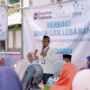 Cahaya Berkah Ramadan! YBM PLN EPI Salurkan 300 Bingkisan Lebaran untuk Warga Jaksel
