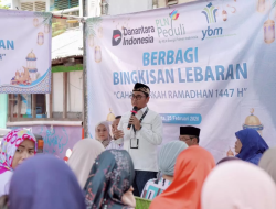 Cahaya Berkah Ramadan! YBM PLN EPI Salurkan 300 Bingkisan Lebaran untuk Warga Jaksel