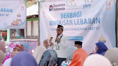 Cahaya Berkah Ramadan! YBM PLN EPI Salurkan 300 Bingkisan Lebaran untuk Warga Jaksel