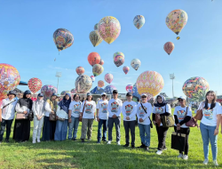 Lewat Kampung Kasanah, AirNav Indonesia Sulap Tradisi Balon Udara Wonosobo Jadi Cuan yang Aman