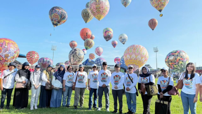 Lewat Kampung Kasanah, AirNav Indonesia Sulap Tradisi Balon Udara Wonosobo Jadi Cuan yang Aman