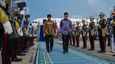 Ekonomi Malaysia-Indonesia Terancam? Anwar Ibrahim dan Prabowo Duduk Bareng Bahas Konflik Timur Tengah