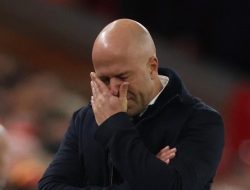 Liverpool Kalah 1-2 dari Brighton, Arne Slot Kapan Dipecat Nih?