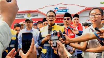 Mudik Tenang! Wamen ESDM Jamin Stok BBM Aman 28 Hari, Gak Perlu Panic Buying