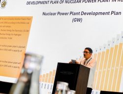 Gandeng AS dan Jepang, RI Targetkan Pembangkit Listrik Tenaga Nuklir Pertama Beroperasi Komersial di 2032!