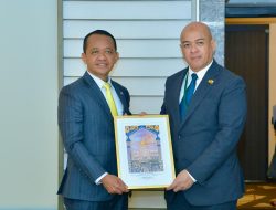 Bahlil Jajaki Impor Minyak dari Brunei, Tawarkan Teknologi Pertamina untuk Sumur Tua