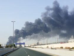 Timur Tengah Mencekam! Riyadh-Dubai Diguncang Ledakan, Burj Khalifa Ikut Terdampak