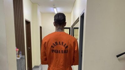 Viral Unggahan ‘F*ck Nyepi’, WN Swiss Diciduk Polisi di Rumah Ni Luh Djelantik