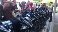 Polres Bekasi Buka Layanan Titip Kendaraan bagi Pemudik