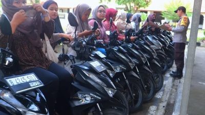 Polres Bekasi Buka Layanan Titip Kendaraan bagi Pemudik