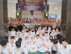 Jelang Lebaran, 73 Calon Perwira Polri Serbu Masjid Al Abror, Ada Apa?