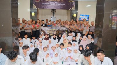 Jelang Lebaran, 73 Calon Perwira Polri Serbu Masjid Al Abror, Ada Apa?