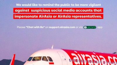 Waspada Penipuan Tiket Lebaran! AirAsia Tegaskan Tak Punya Layanan CS via Telepon