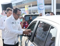 PTP Nonpetikemas Berangkatkan 200 Pemudik ke Purwokerto dalam Program Mudik Gratis Pelindo Group 2026