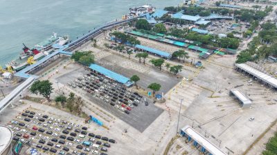 Layanan Penyeberangan Nasional Terkelola Optimal, Arus Mudik dan Balik Lebaran Lancar Terkendali