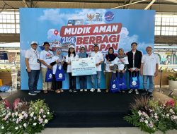 AirNav Berangkatkan 4.000 Pemudik Gratis via Kereta Api, Surabaya-Malang Jadi Favorit!
