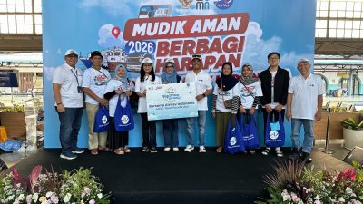 AirNav Berangkatkan 4.000 Pemudik Gratis via Kereta Api, Surabaya-Malang Jadi Favorit!