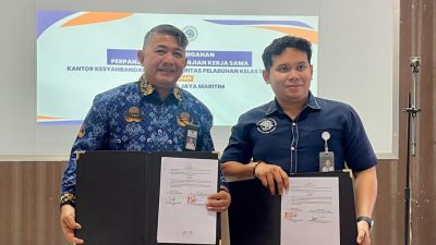 Tingkatkan Pelayanan, KSOP Kelas II Cirebon Gandeng PT Langgeng Jaya Maritim