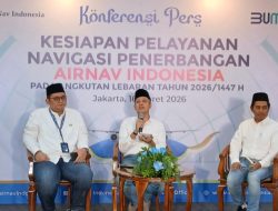 Perkuat Pengawasan Ruang Udara, AirNav Indonesia Siap Hadapi Angkutan Lebaran 2026