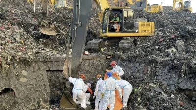 Korban Meninggal Akibat Longsor Gunung Sampah TPST Bantargebang Bekasi Bertambah Jadi 6 Orang