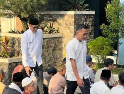 Ini Penyebab Ribuan Jemaah Sholat Idul Fitri 1447 H di Sukabumi Soraki Wali Kota Ayep Zaki
