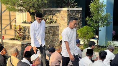 Ini Penyebab Ribuan Jemaah Sholat Idul Fitri 1447 H di Sukabumi Soraki Wali Kota Ayep Zaki