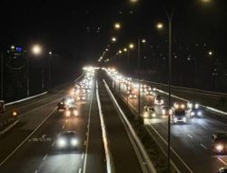 Arus Balik Mulai Meningkat, 56 Ribu Kendaraan Melintas di Tol Cipali Menuju Jakarta