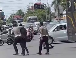 Viral Bus Lindas Kaki Anggota Satlantas Polres Madiun Kota