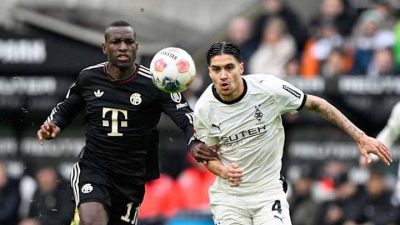 Jadwal Pekan ke-25 Bundesliga: Kevin Diks Cs Tantang Bayern di Allianz Arena