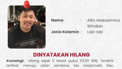Dilaporkan Hilang Sejak 11 Maret, Alfin Ditemukan Tewas Terkubur di Cikeas, Dibunuh?
