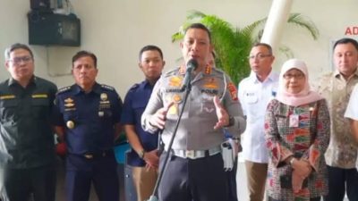 Antisipasi lonjakan, polisi siapkan rekayasa lalin di Tanjung Priok