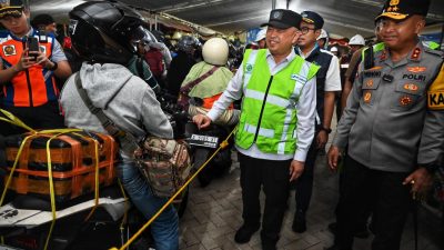 Menhub Pantau Merak-Ciwandan Hingga Dini Hari, Pastikan Mudik Jawa-Sumatera Lancar Jaya!