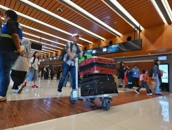 Hampir 1 Juta Orang Masih ‘Gentayangan’ di Angkutan Umum Saat Hari H Lebaran