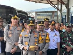 Kapolda Metro Wanti-wanti Pemudik: Lelah? Berhenti! Butuh Bantuan? Telepon 110