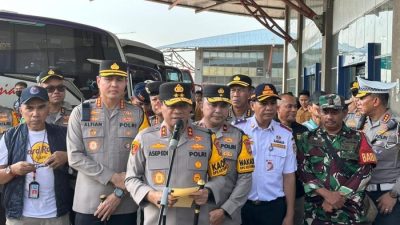 Kapolda Metro Wanti-wanti Pemudik: Lelah? Berhenti! Butuh Bantuan? Telepon 110