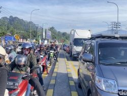 Horor Macet H+2 Lebaran: Jalur Bocimi Nyaris Tak Bergerak, Intip Titik Terparahnya