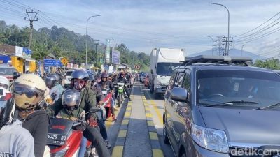 Horor Macet H+2 Lebaran: Jalur Bocimi Nyaris Tak Bergerak, Intip Titik Terparahnya