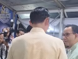 Momen Halalbihalal di Cikeas Viral, Anies dan AHY Kedapatan ‘Bisik-bisik’ Tipis, Ini Isinya