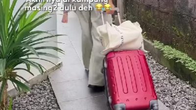 Ogah Ribut Urusan Mertua, Wanita Ini Viral Pilih Mudik Mandiri: Suami Santai, Netizen yang Panas!