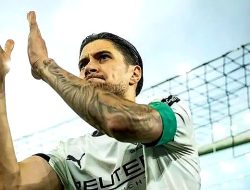 Kevin Diks Catat Sejarah di Bundesliga, Gladbach: Kapten Kevin Mantap!