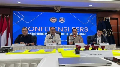 Imigrasi Jakpus tangkap WN Pakistan karena pemalsuan paspor