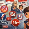 Cegah ‘Brain Rot’, Pemerintah Batasi AI di Sekolah dan Blokir Medsos Anak di Bawah 16 Tahun!
