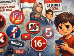 Cegah ‘Brain Rot’, Pemerintah Batasi AI di Sekolah dan Blokir Medsos Anak di Bawah 16 Tahun!